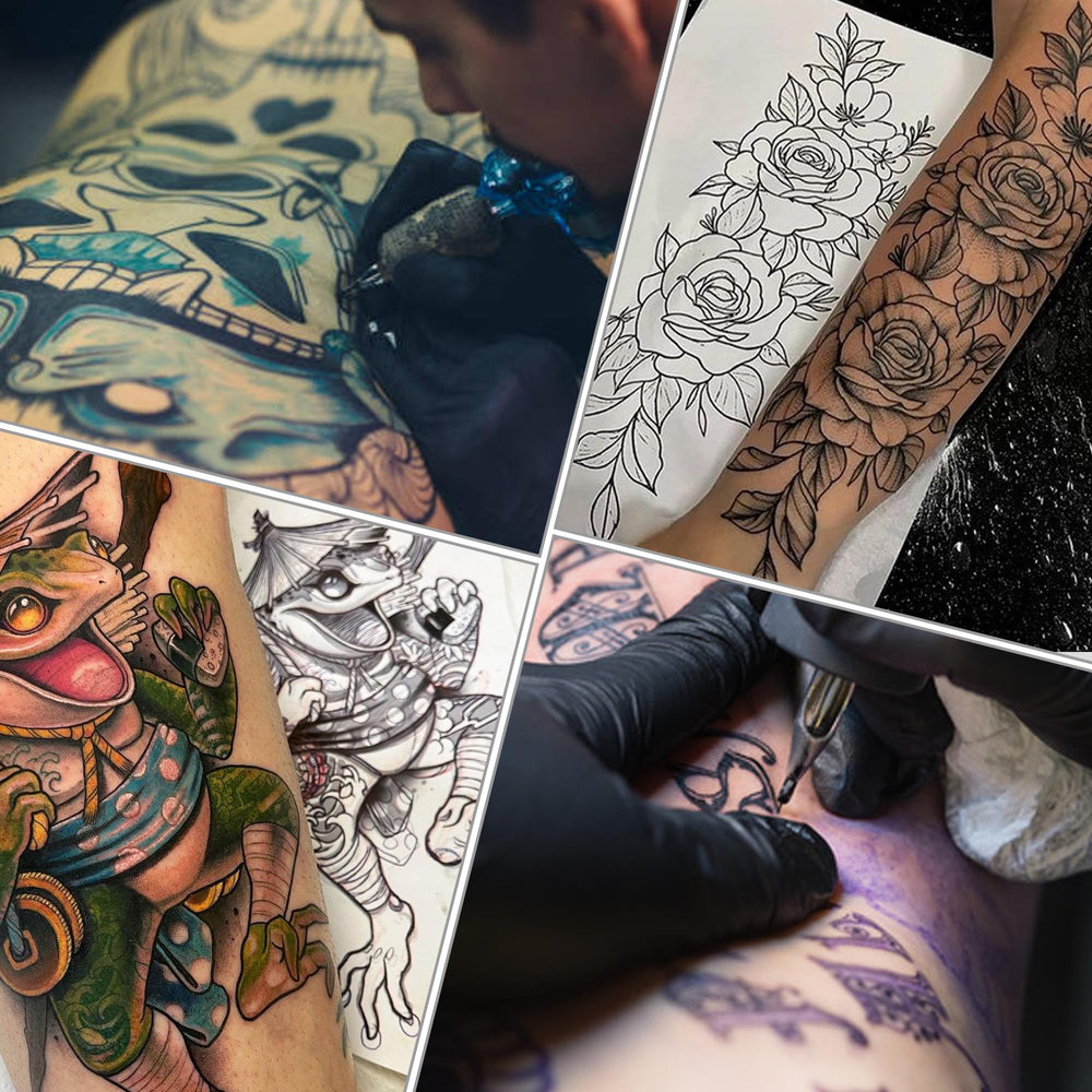 Rayyl silicone tattoo skin practice surface supports repeated use and durability.