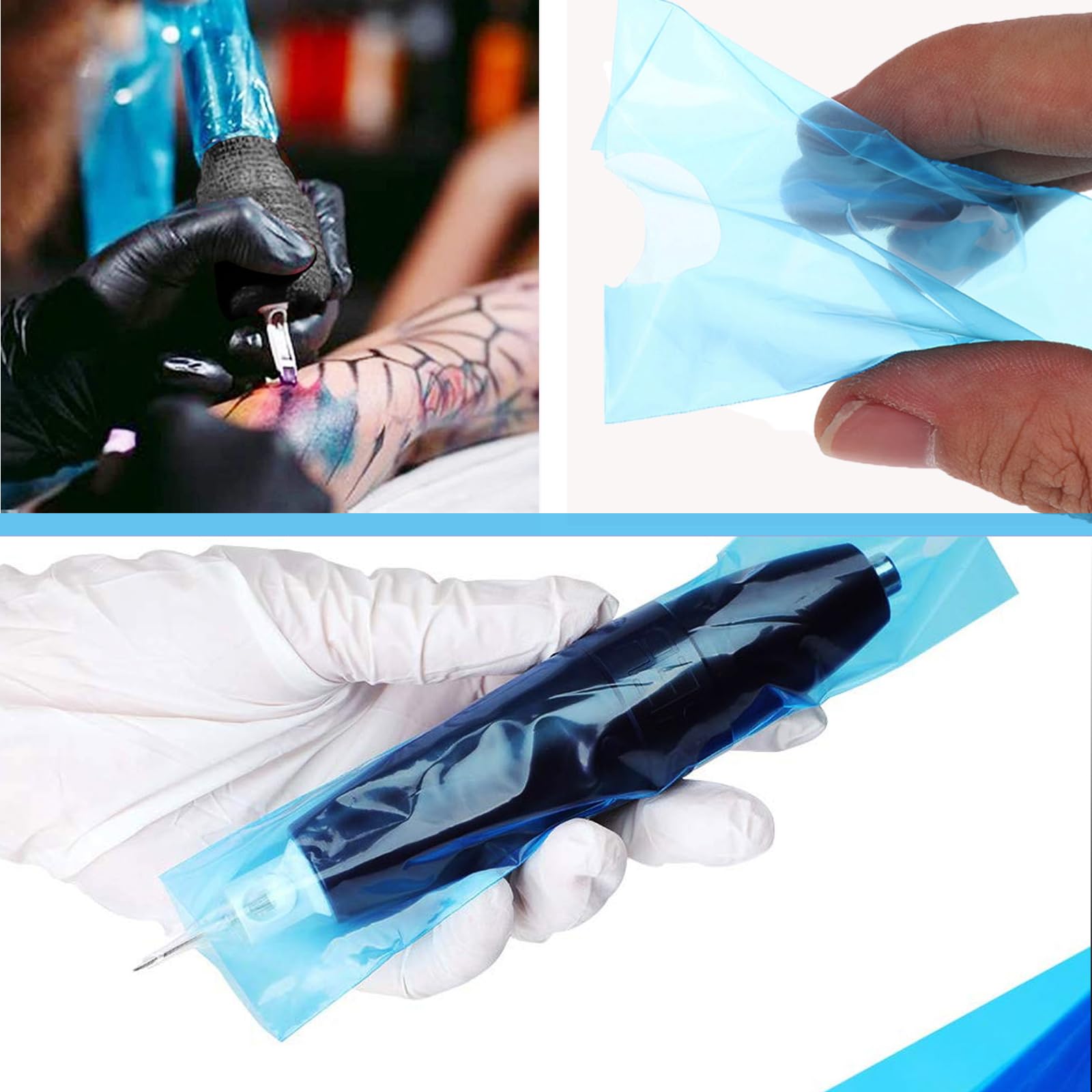 Rayyl grip tapes offer textured grip for steady handling.