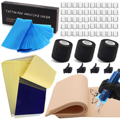 Rayyl tattoo practice skin shows a soft silicone surface for realistic, reusable practice.