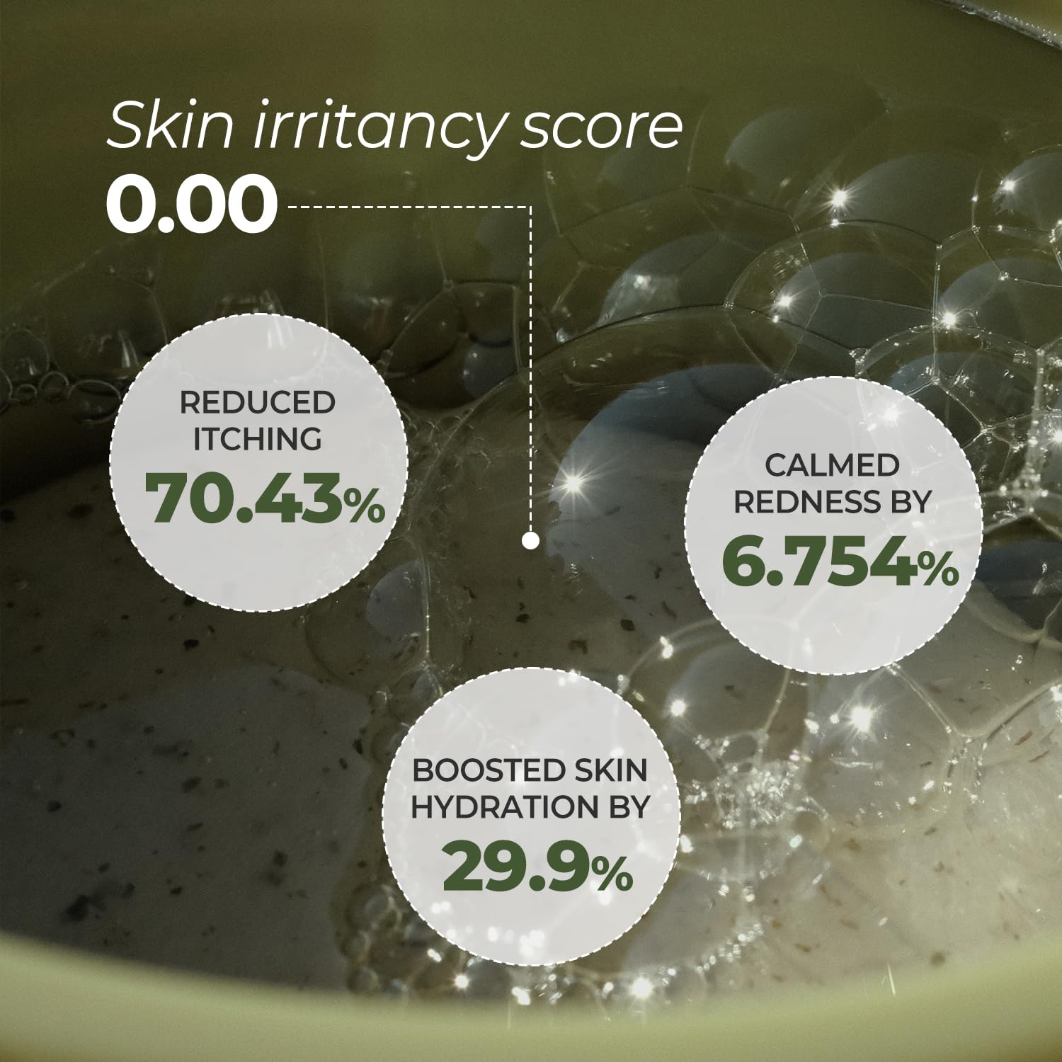 Rbfy Daily Ampoule Pad Panthenol and Allantoin grid—barrier support and moisture retention.