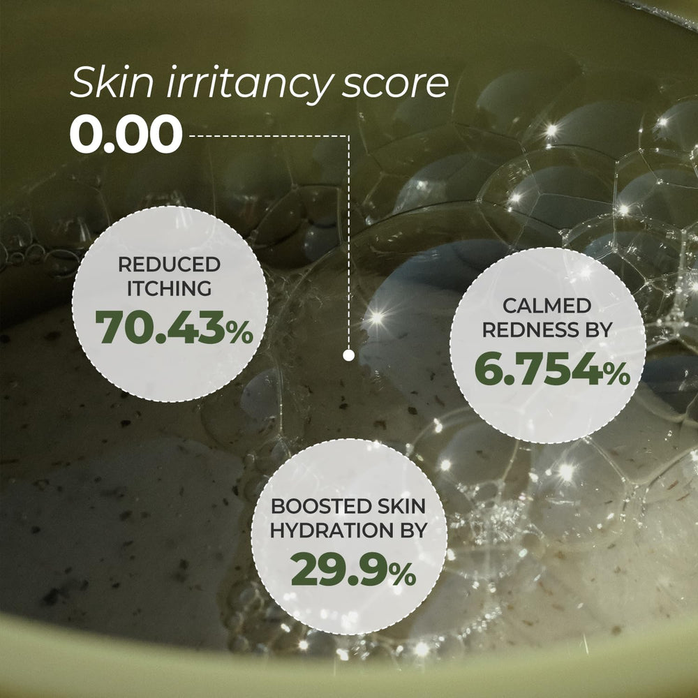 Rbfy Daily Ampoule Pad Panthenol and Allantoin grid—barrier support and moisture retention.