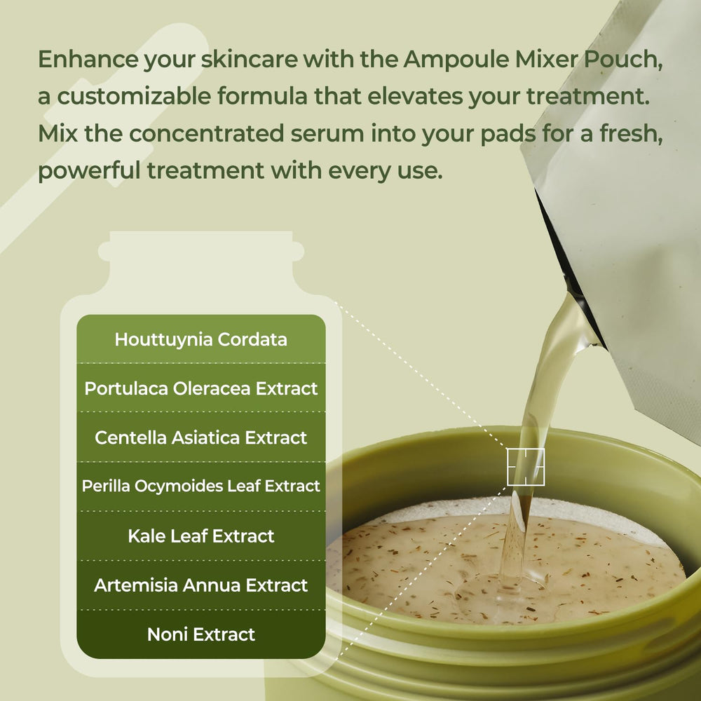 Rbfy Daily Ampoule Pad in-use scene—morning or evening routine convenience.