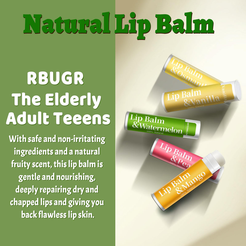RBUGR lip balm bulk gift-ready set perfect for stocking stuffers and events.