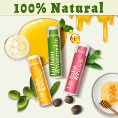 RBUGR lip balm flavor grape provides smooth moisture on the go.