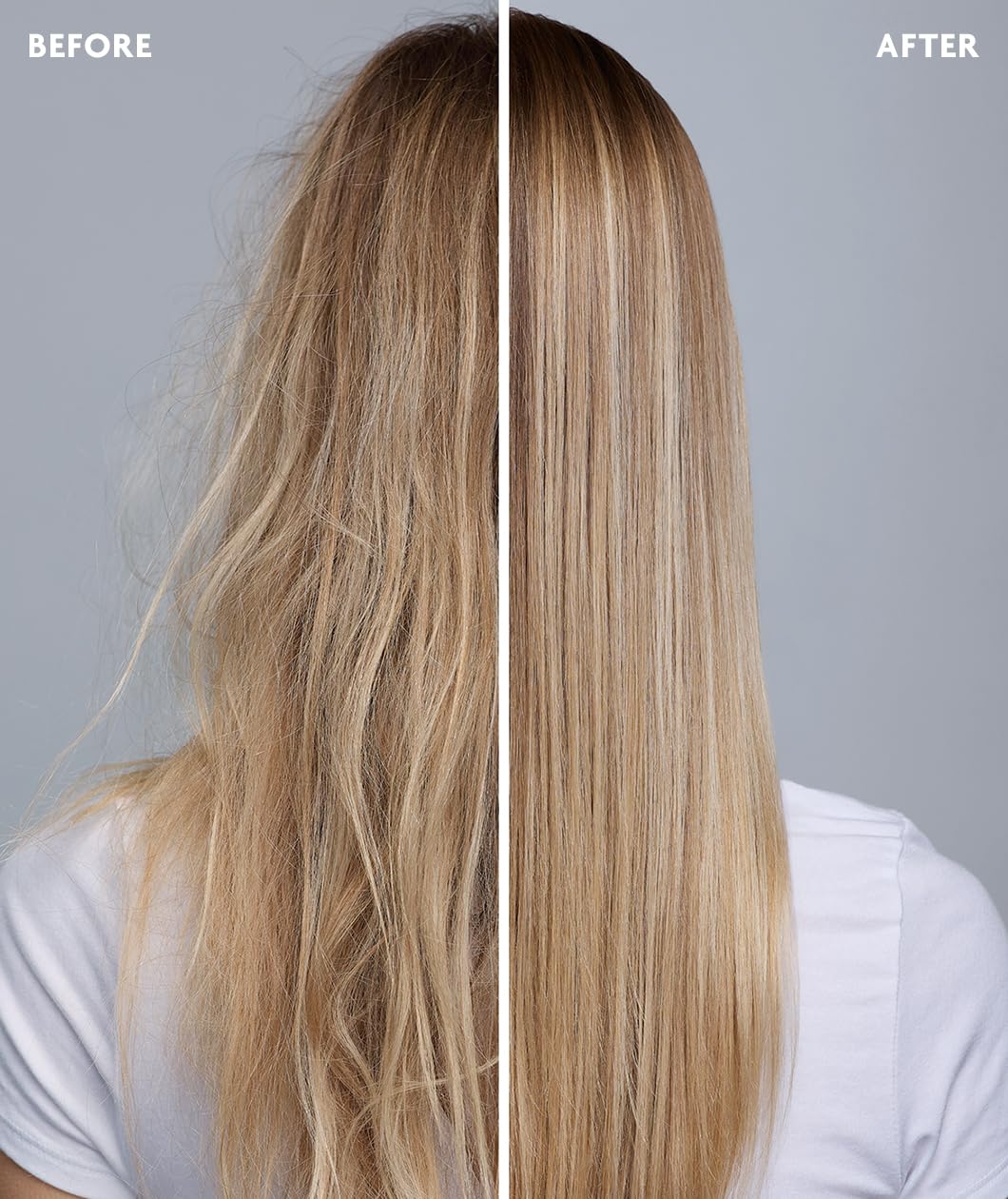 R+Co Candy Stripe ingredients graphic — matcha-tea and berry extracts nourish hair.