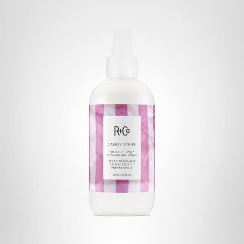 R+Co Candy Stripe scalp scenario — rosemary extract supports scalp vitality and texture.