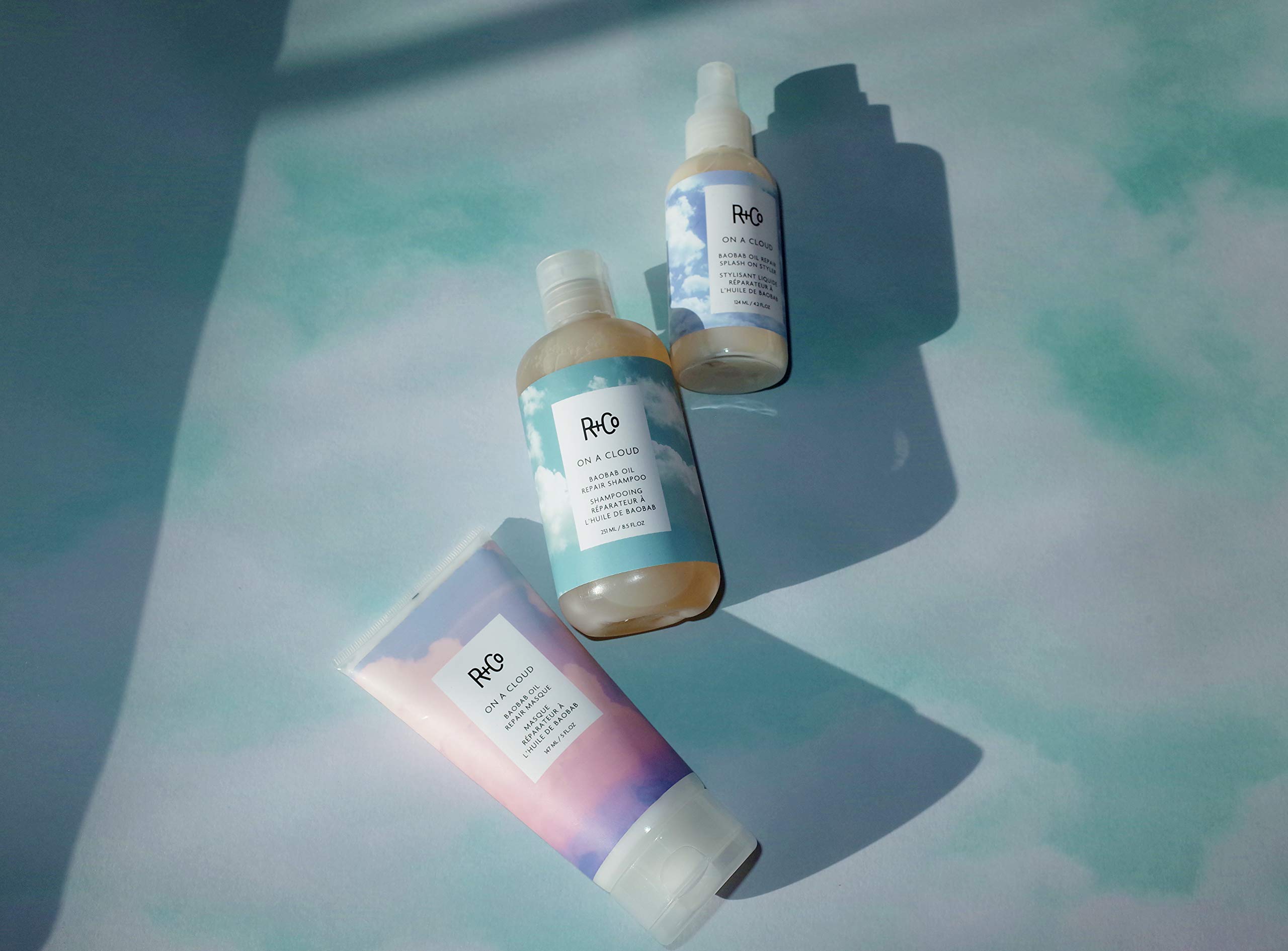 R+Co Moringa Tacuma oils shine and soften, helping maintain moisture.