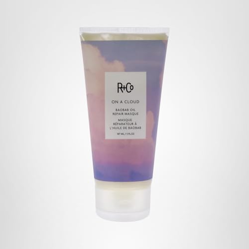 R+CO On A Cloud Baobab Oil Repair Masque on damp hair
