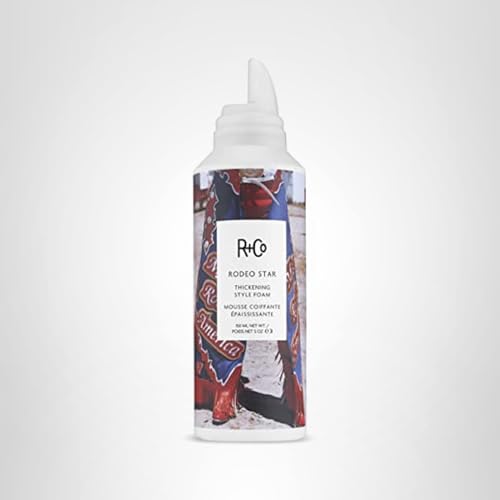 R+Co Rodeo Star closeup natural shine emphasizes moisture without stiffness.