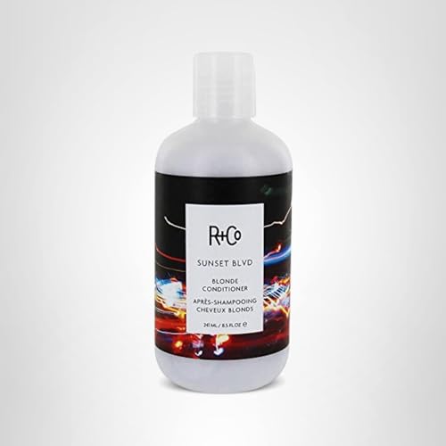 R+Co Sunset Blvd packaging and label closeup, emphasizing vegan and cruelty-free credentials.