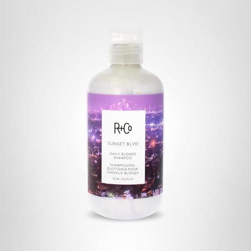R+Co Sunset Blvd packaging close-up signaling vegan cruelty-free status