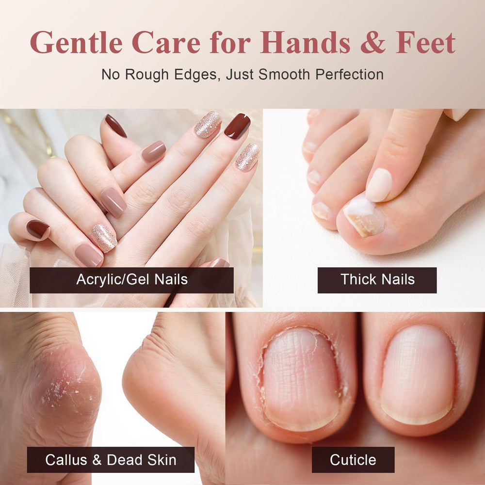 Rcoeuph quiet operation supports relaxed sessions without fatigue during long manicures