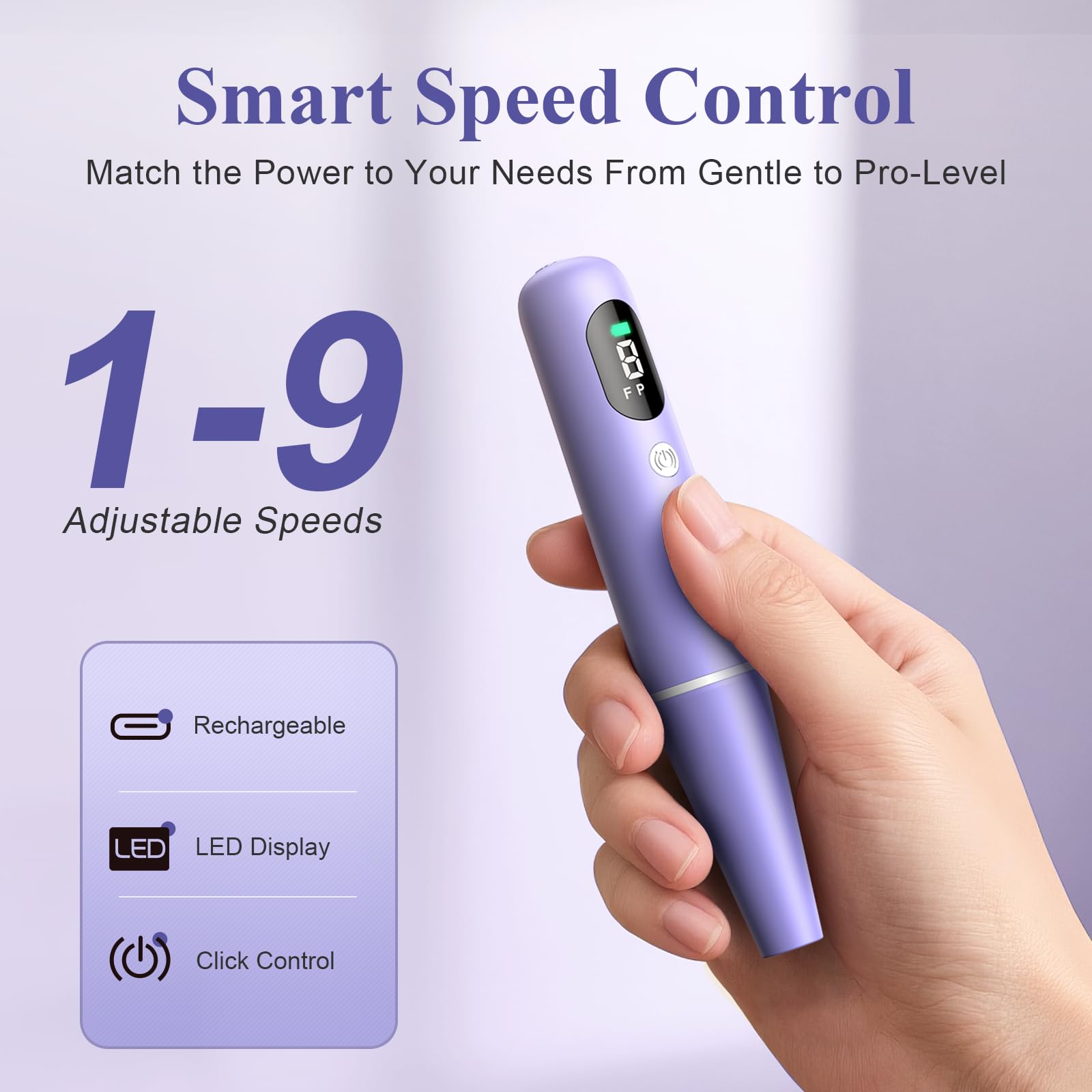 Rcoeuph USB-C fast charging enables extended cordless use