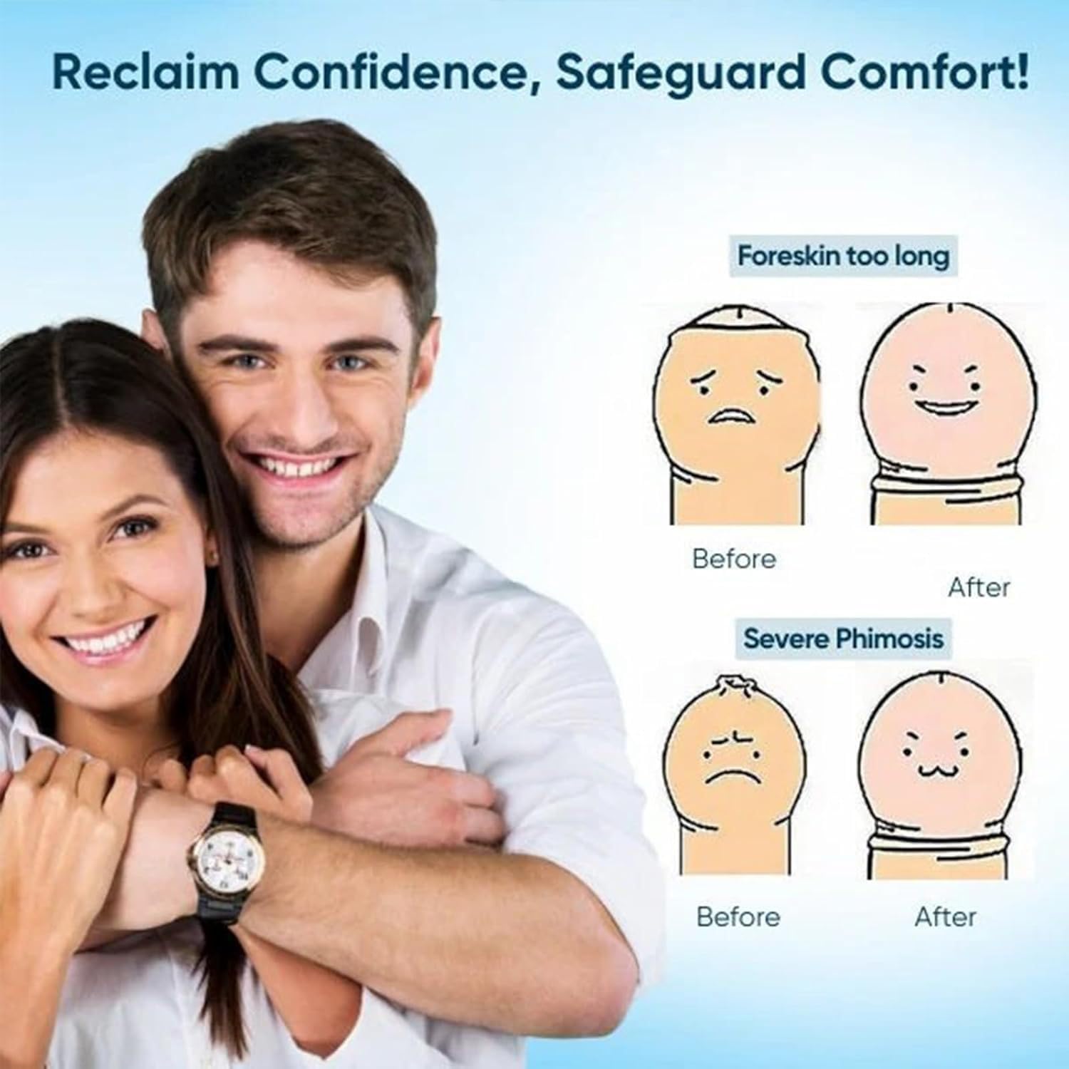 RCSCBC hygiene-focused gel promotes freshness and odor reduction for a cleaner feel.