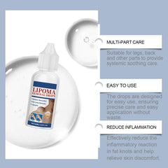 RCSCBC Lipoma Removal Cream jar application demonstrates easy skincare routine