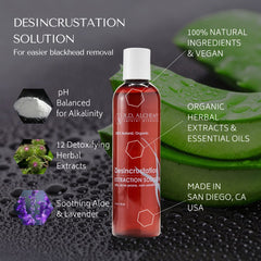 R D ALCHEMY natural detoxifying herbal extracts provide gentle cleansing and balance.