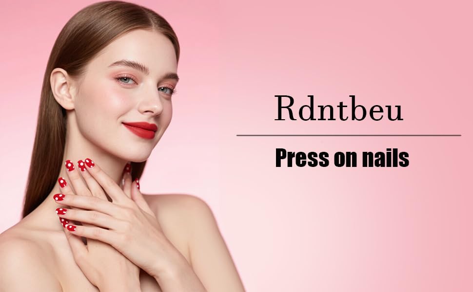 Rdntbeu nail file included to prep nails quickly