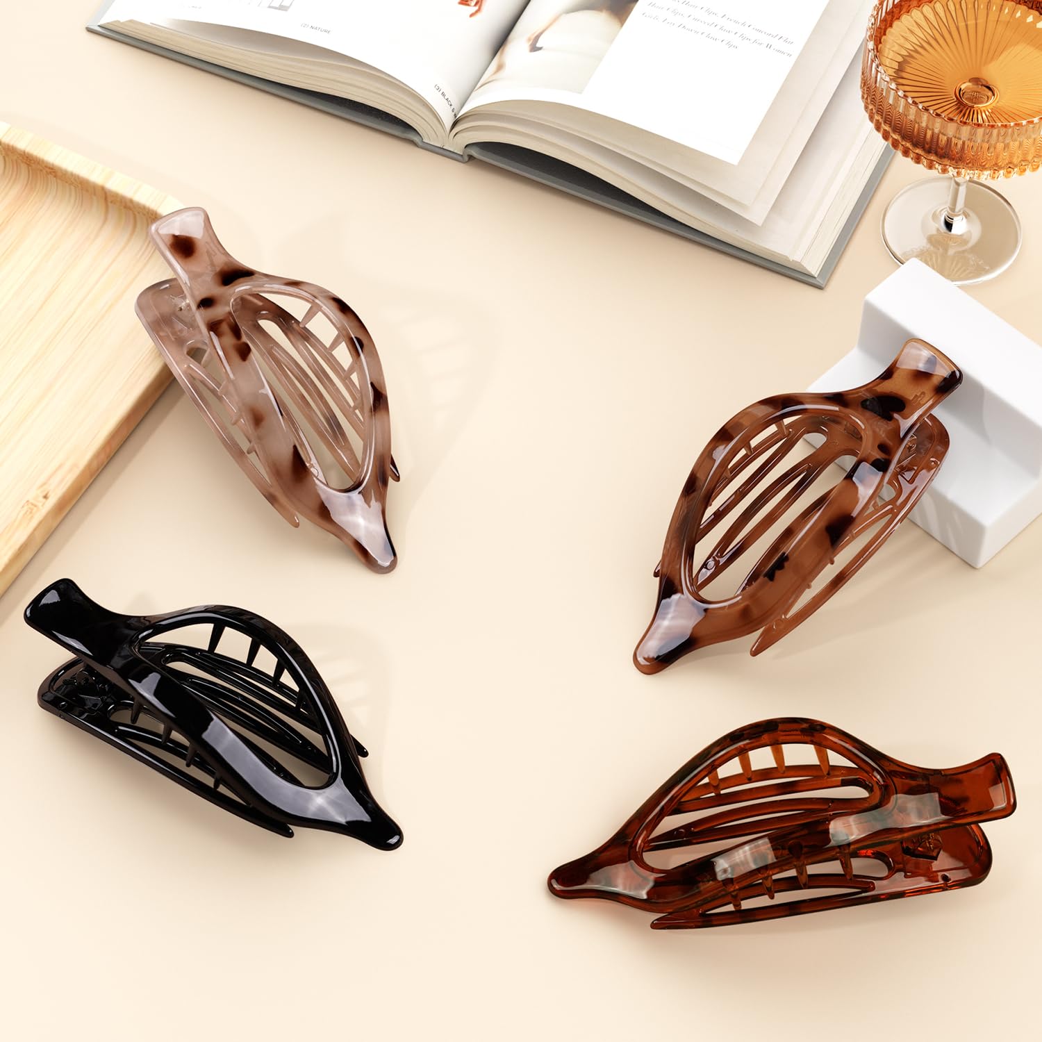 RDUQM gift-ready box featuring the flat clip packaging