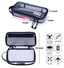 RE ROUGH ENOUGH double-YKK-zipper bag shows durable closure for smooth access.