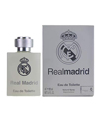 Real Madrid EDT spray 100ml for easy on-the-go refresh.
