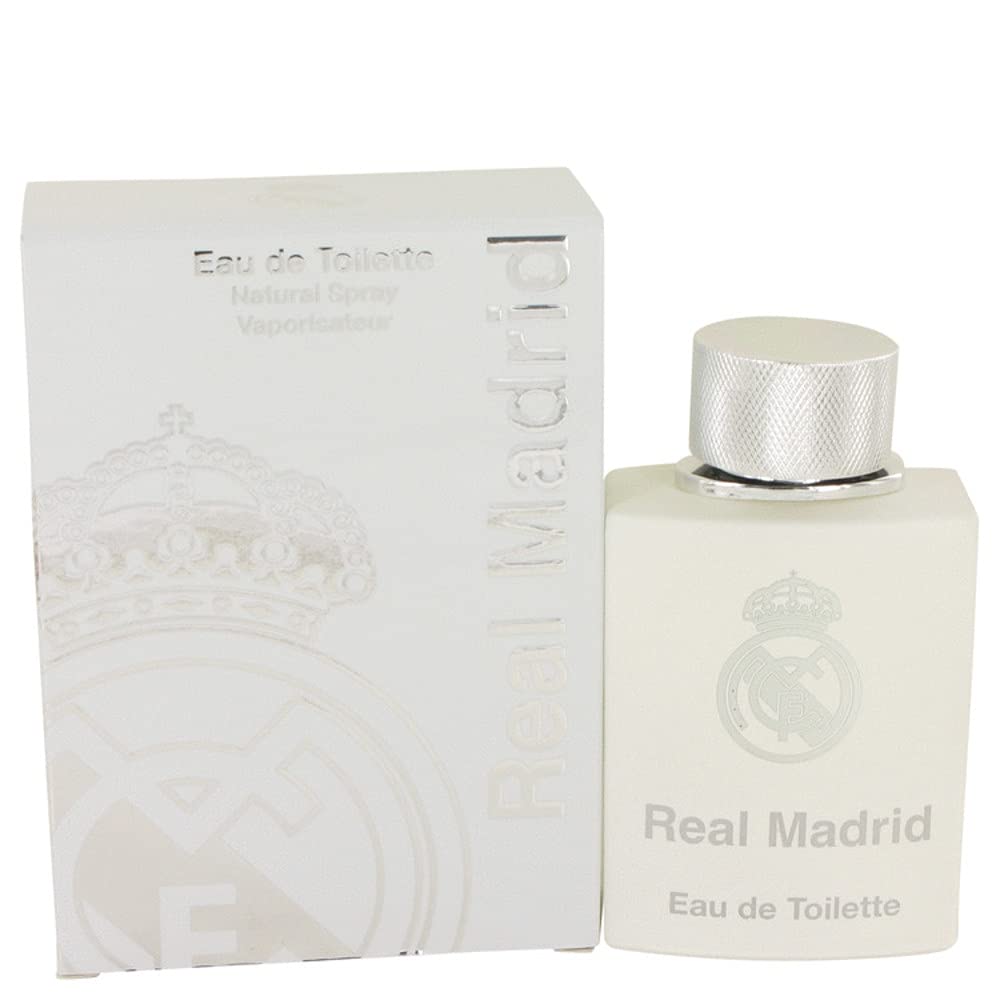 Real Madrid packaging variation showing luxurious presentation for gifting.