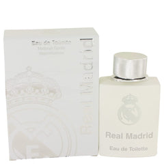 Real Madrid Special Edition fragrance bottle for men, ideal for romantic evenings.