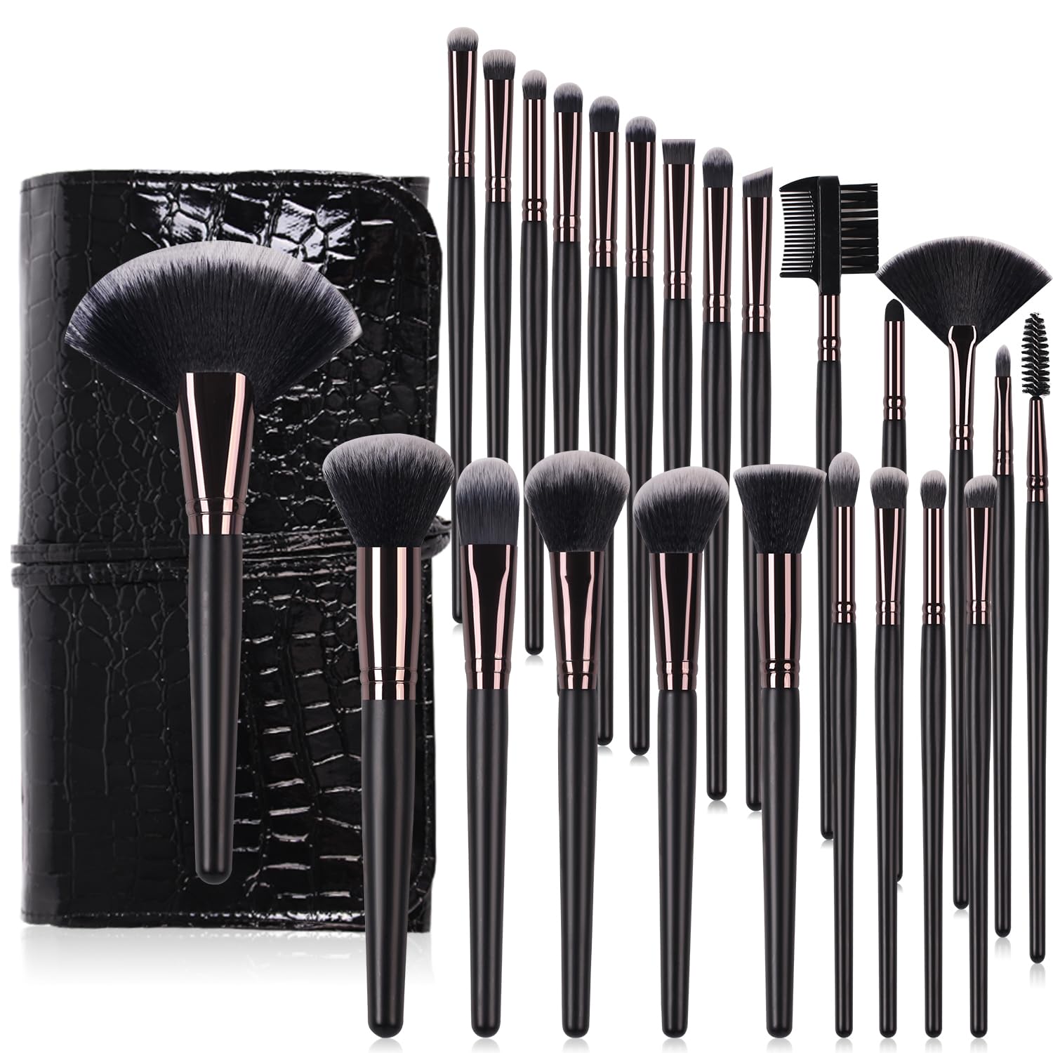 Real Perfection foundation brush with dense bristles for natural-looking coverage