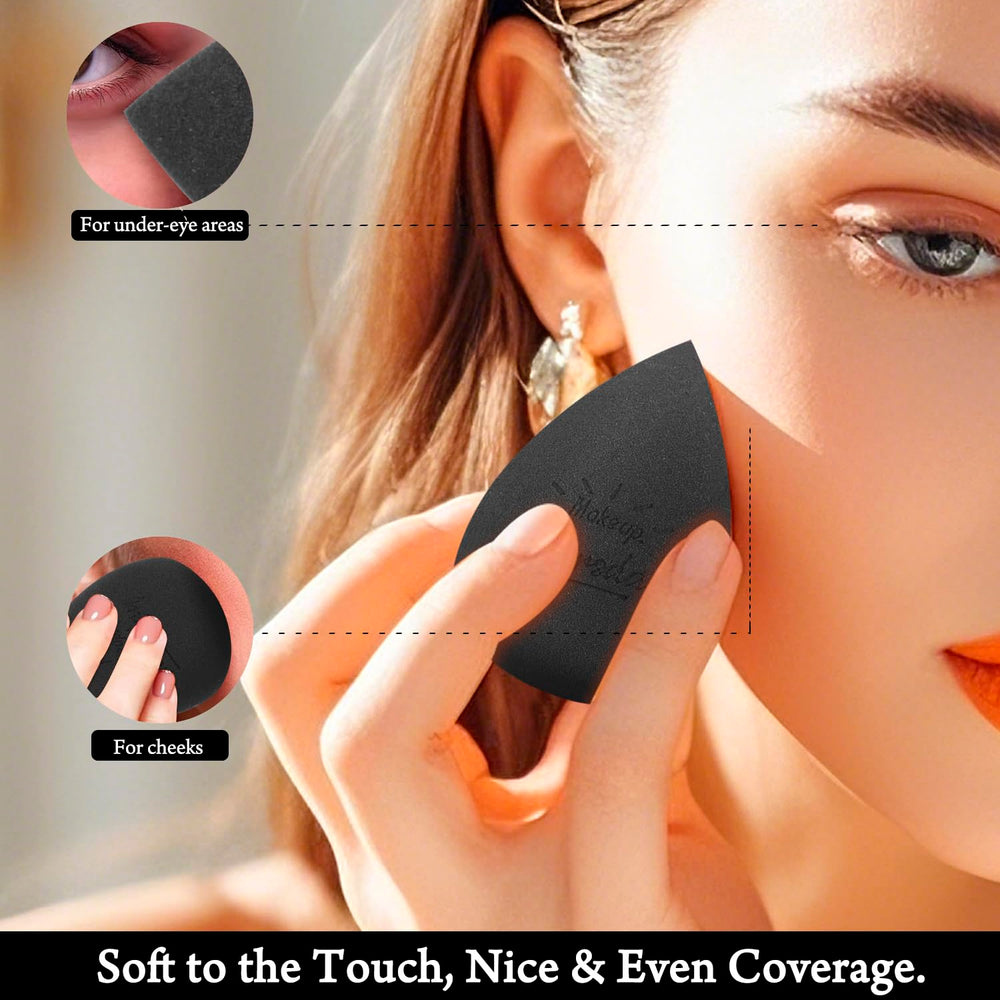 Real Perfection travel-friendly case open view highlighting easy storage and on-the-go kit.