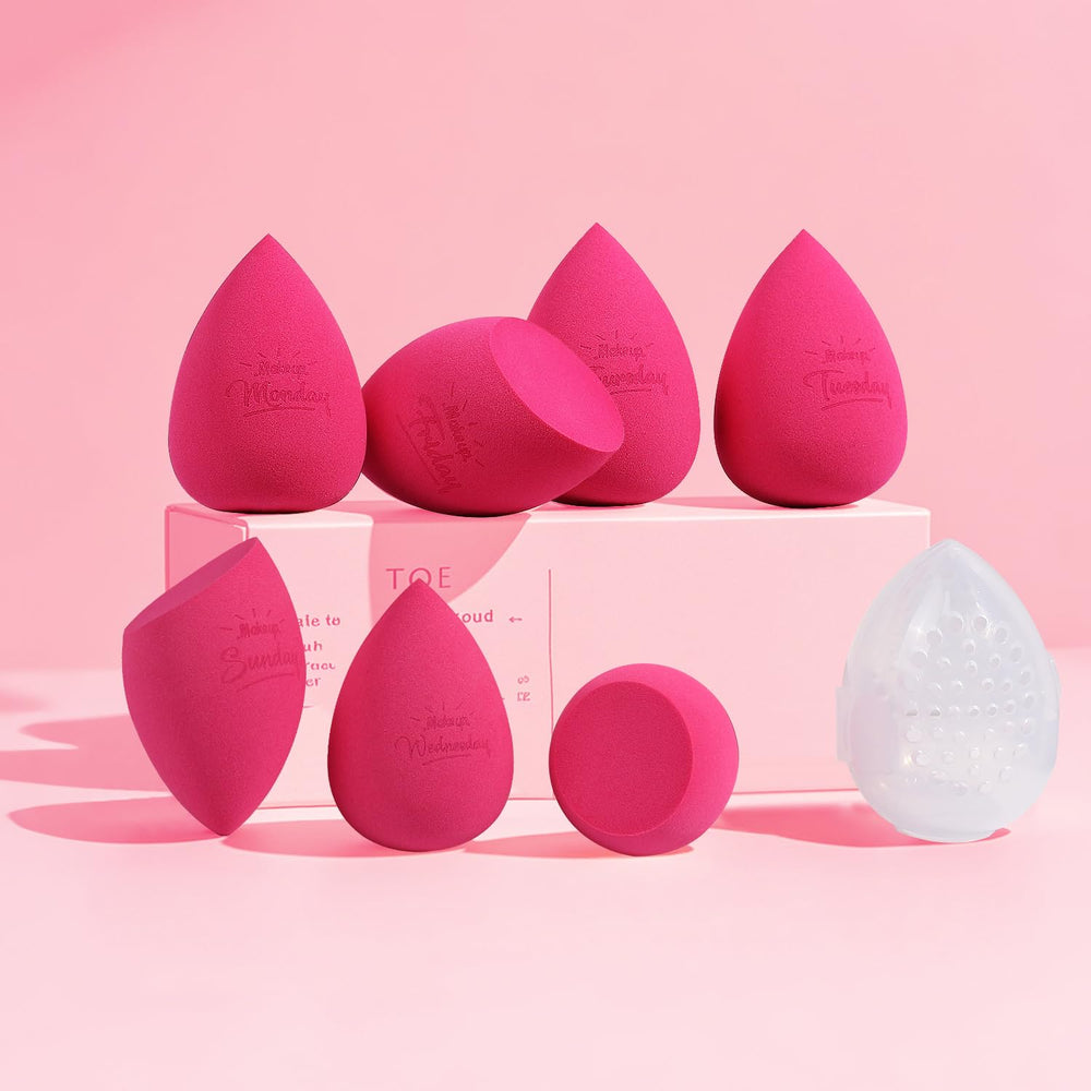 Real Perfection sponges are easy to clean and reuse after makeup sessions.