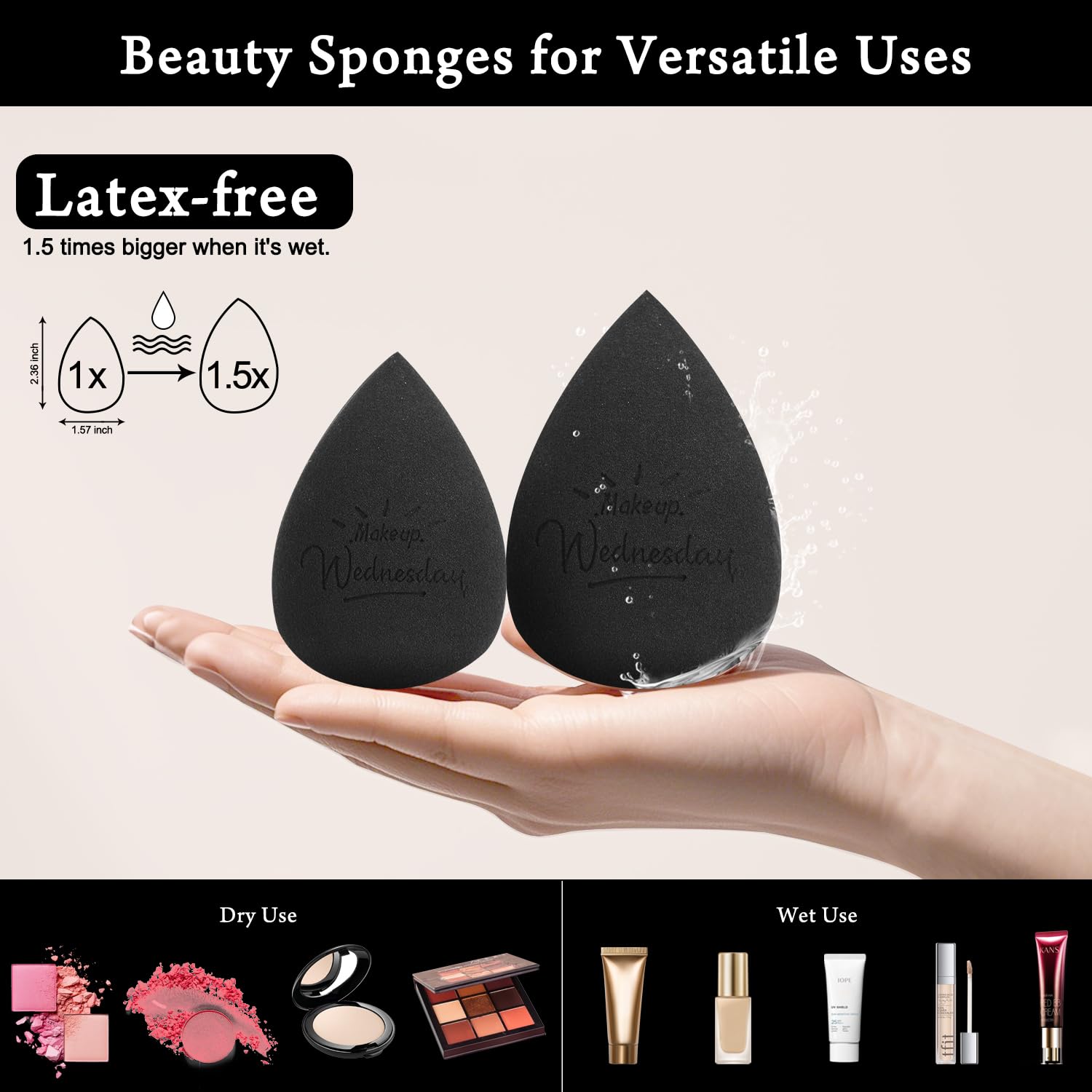 Real Perfection pores-for-even-coverage close-up demonstrates minimal product waste.
