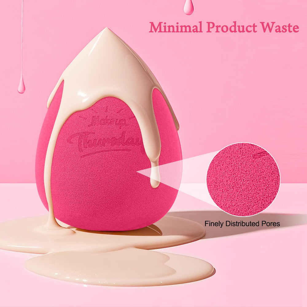Real Perfection sponges' fine pores help distribute product evenly with less waste.