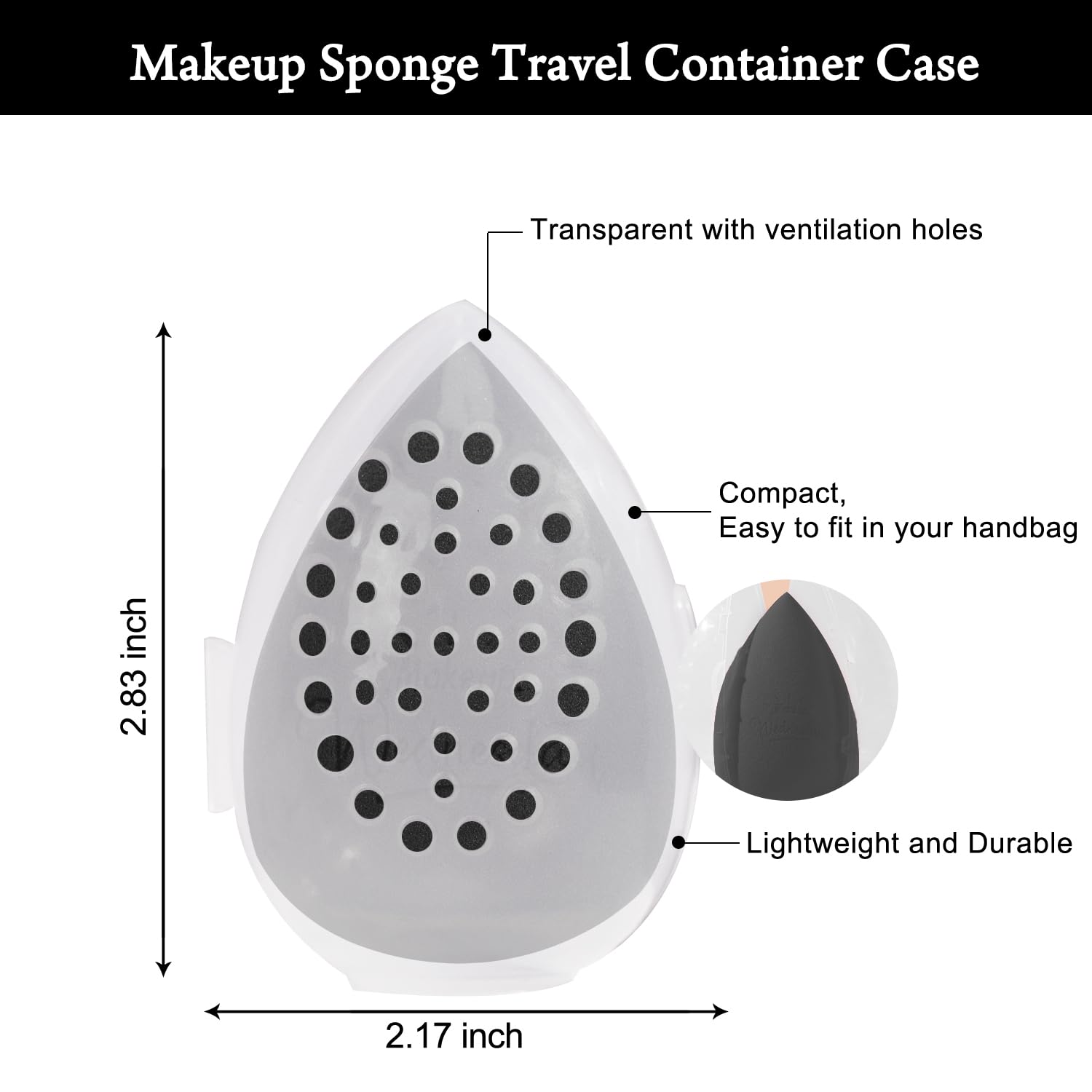 Real Perfection wet-dry usage shot suggests flexible use with liquids, creams, and powders.