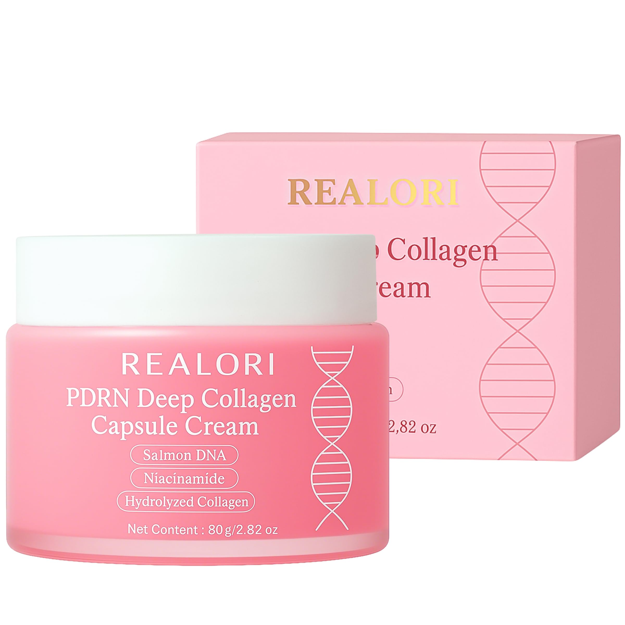 Realori face moisturizer absorption close-up emphasizing fast, non-greasy hydration.