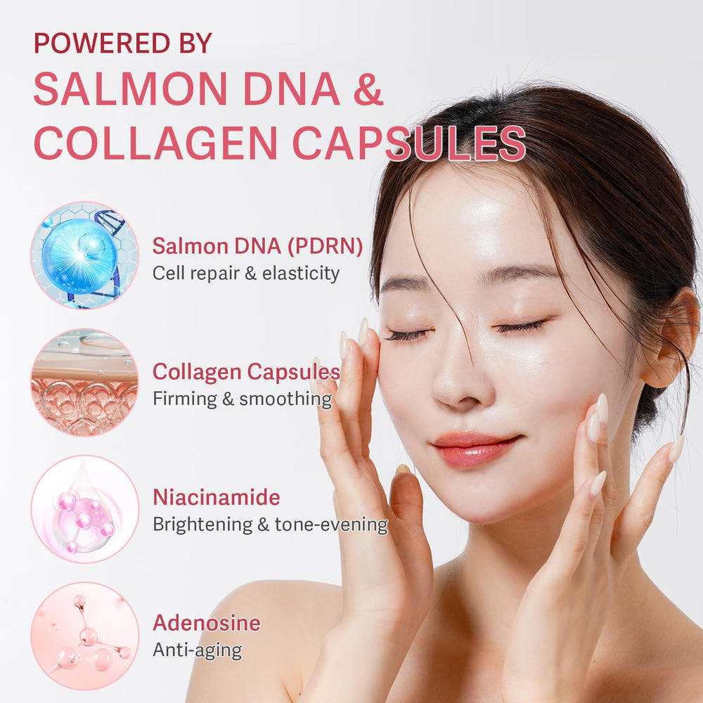 Realori Vitamin C capsule cream dispenser demonstrates antioxidant hydration for brighter skin.