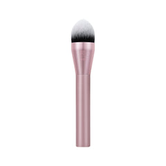 Real Techniques Power Pigment brush dense bristles for rich cream and liquid blush pickup.