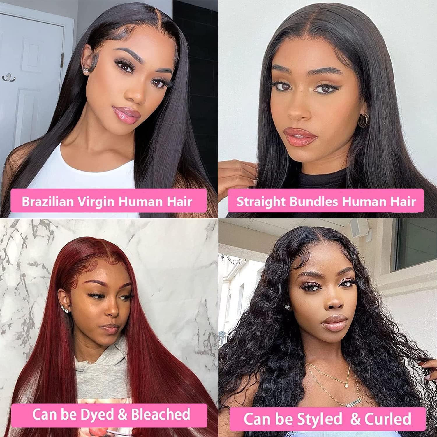 Rebasar bundle weft no shedding highlights healthy, tidy ends.