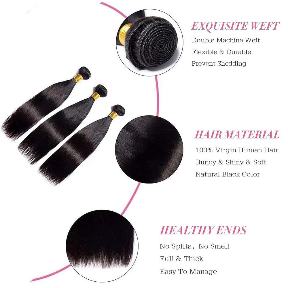 Rebasar bundles natural black full ends for seamless blending.