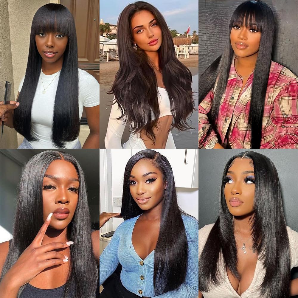 Rebasar straight hair extensions bleachable and dye-friendly options.
