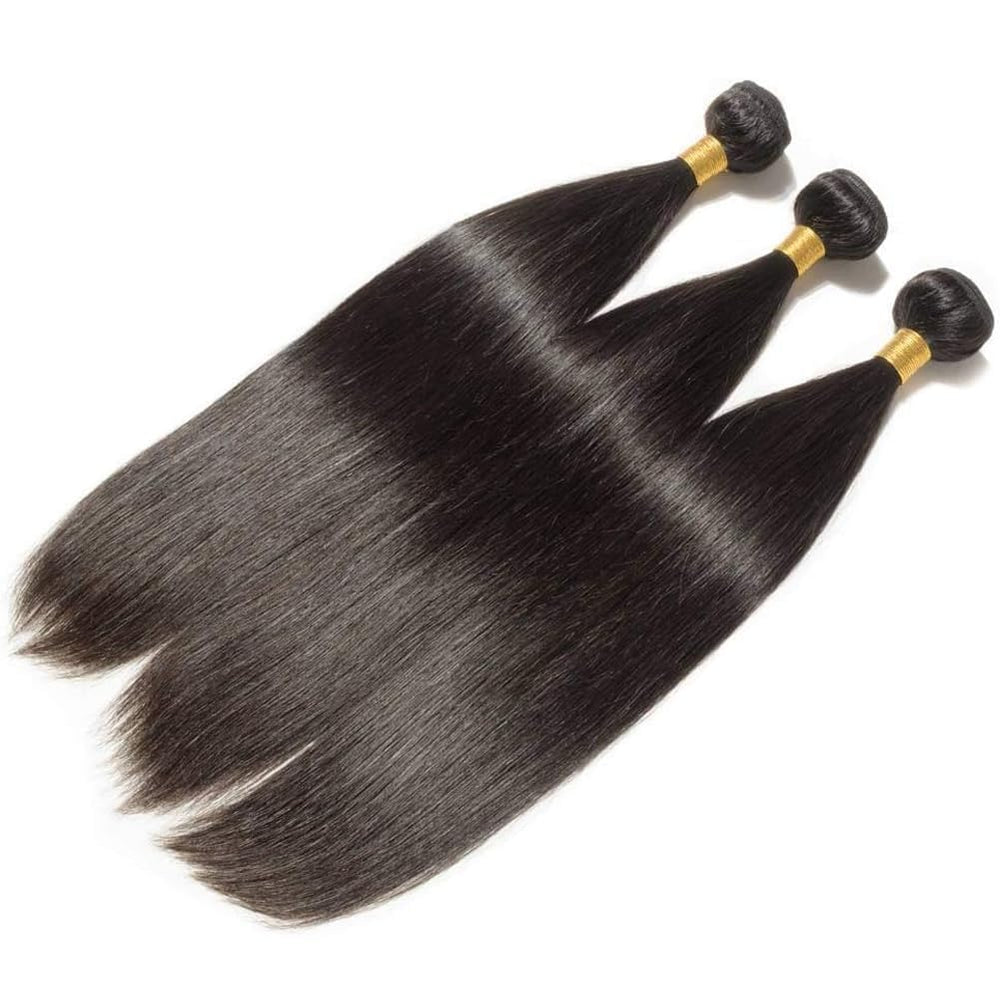 Rebasar virgin Brazilian hair double-weft for durable, full-volume extensions.