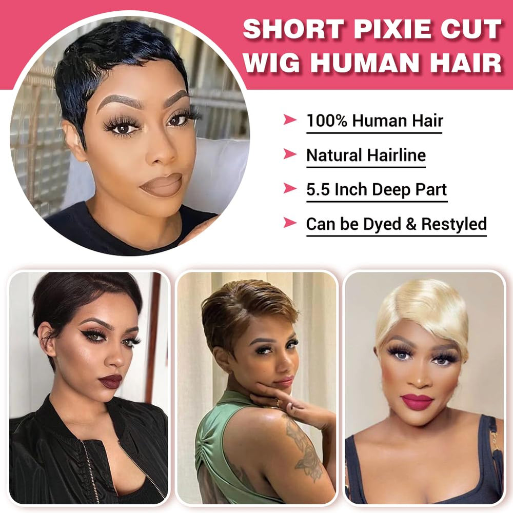 Rebecca Fashion human hair wig uses 100% unprocessed Brazilian hair for lasting quality