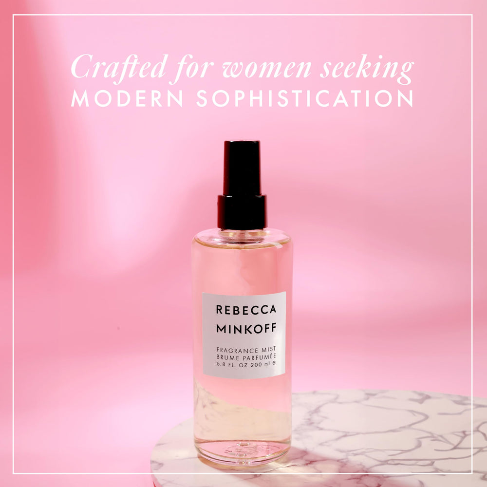 Rebecca Minkoff Body Spray features jasmine heart notes for a feminine, refined presence.