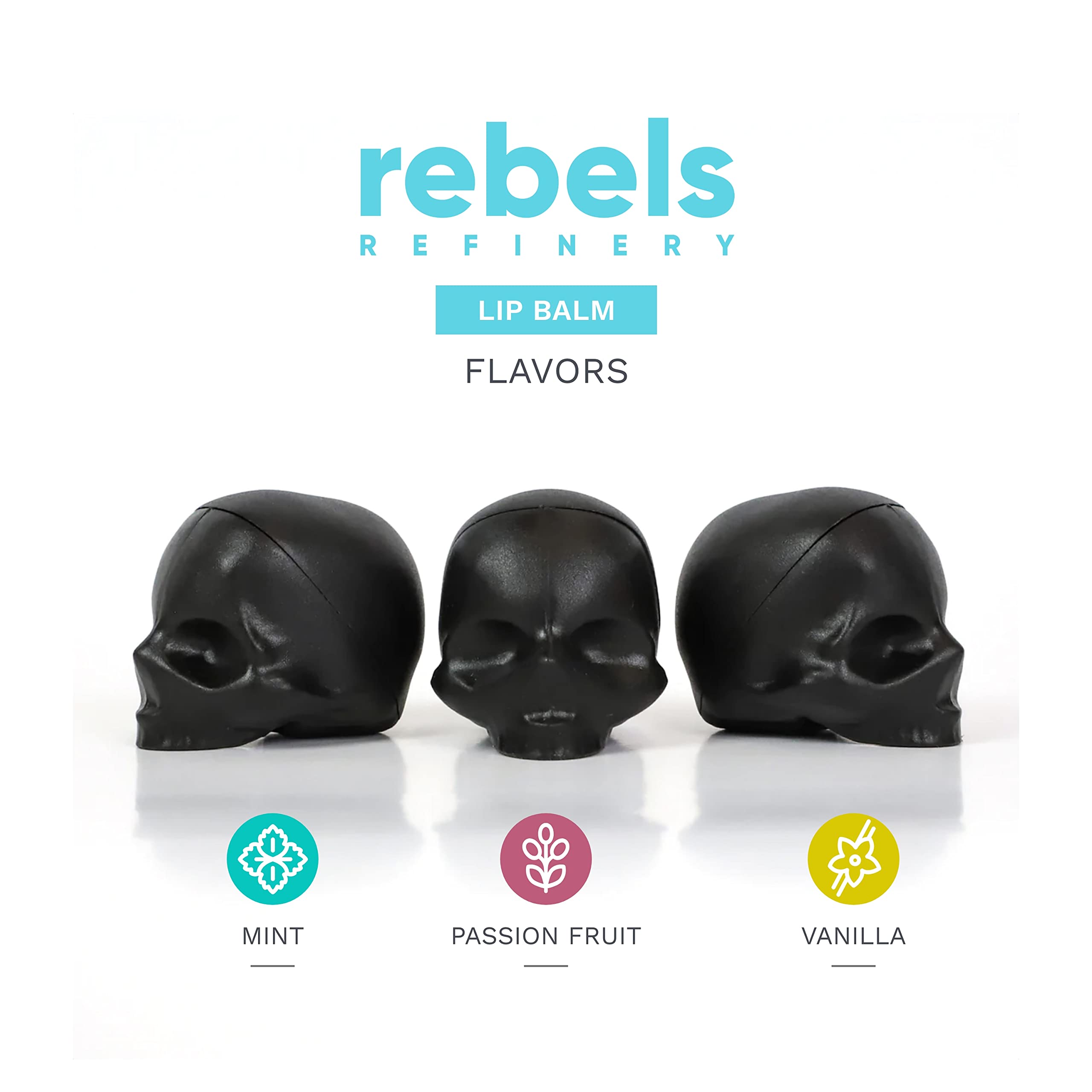 REBELS REFINERY bundle-display-montage demonstrates triple flavor assortment.