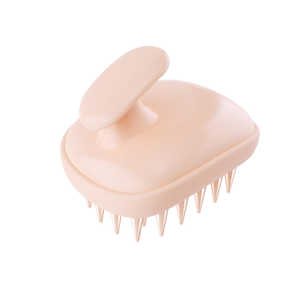 Rebex scalp scrubber inner bristles remove buildup and exfoliate for a refreshed scalp