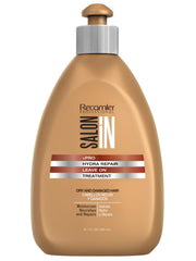 Recamier Hydra Repair Leave-On bottle pour for no-rinse application.