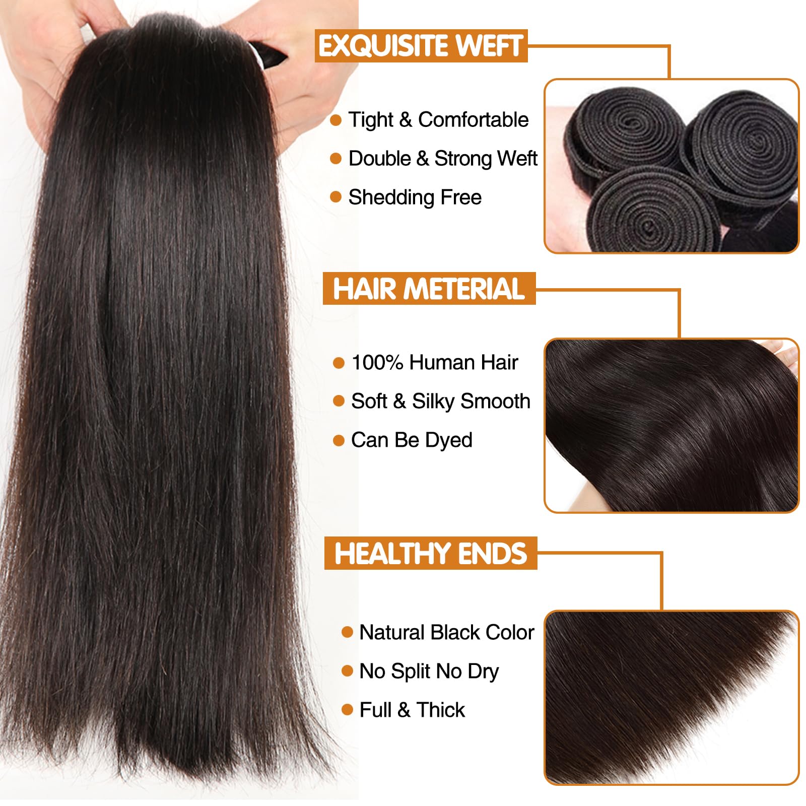 RecifeYa bundle length weight 100±5 grams supports balanced fullness and styling options.