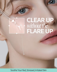 RE:CIPE Azelaic Acid 10% ampoule dropper closeup showing precise application
