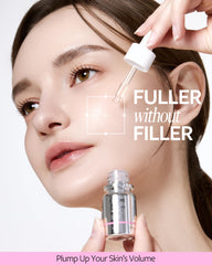 RE:CIPE Volufiline ampoule dropper closeup for precise at‑home mixing