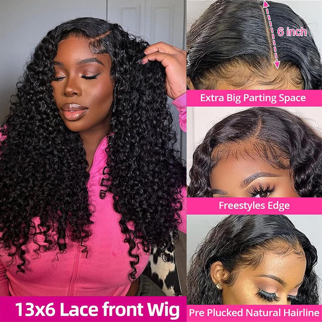 Recomtic density 250 waves creating full voluminous look