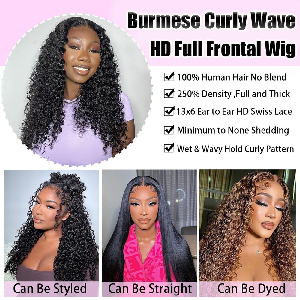 Recomtic pre-plucked hairline for natural growth appearance and quick styling