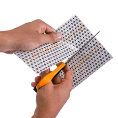 Recovery Aftercare Derm Shield worn during shower demonstrates moisture barrier and discreet protection.